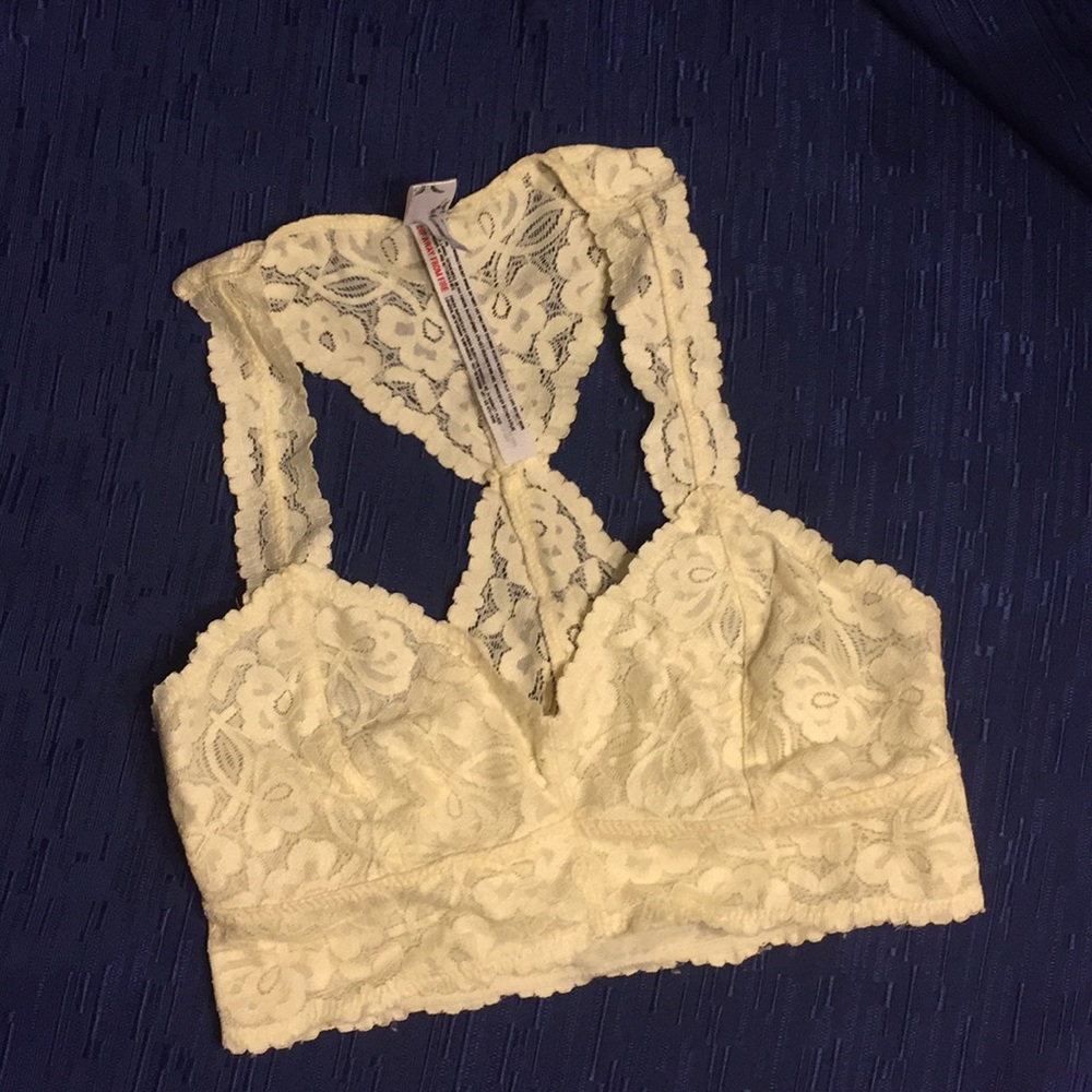 FREE PEOPLE👮🏻‍♀️ intimately bralette